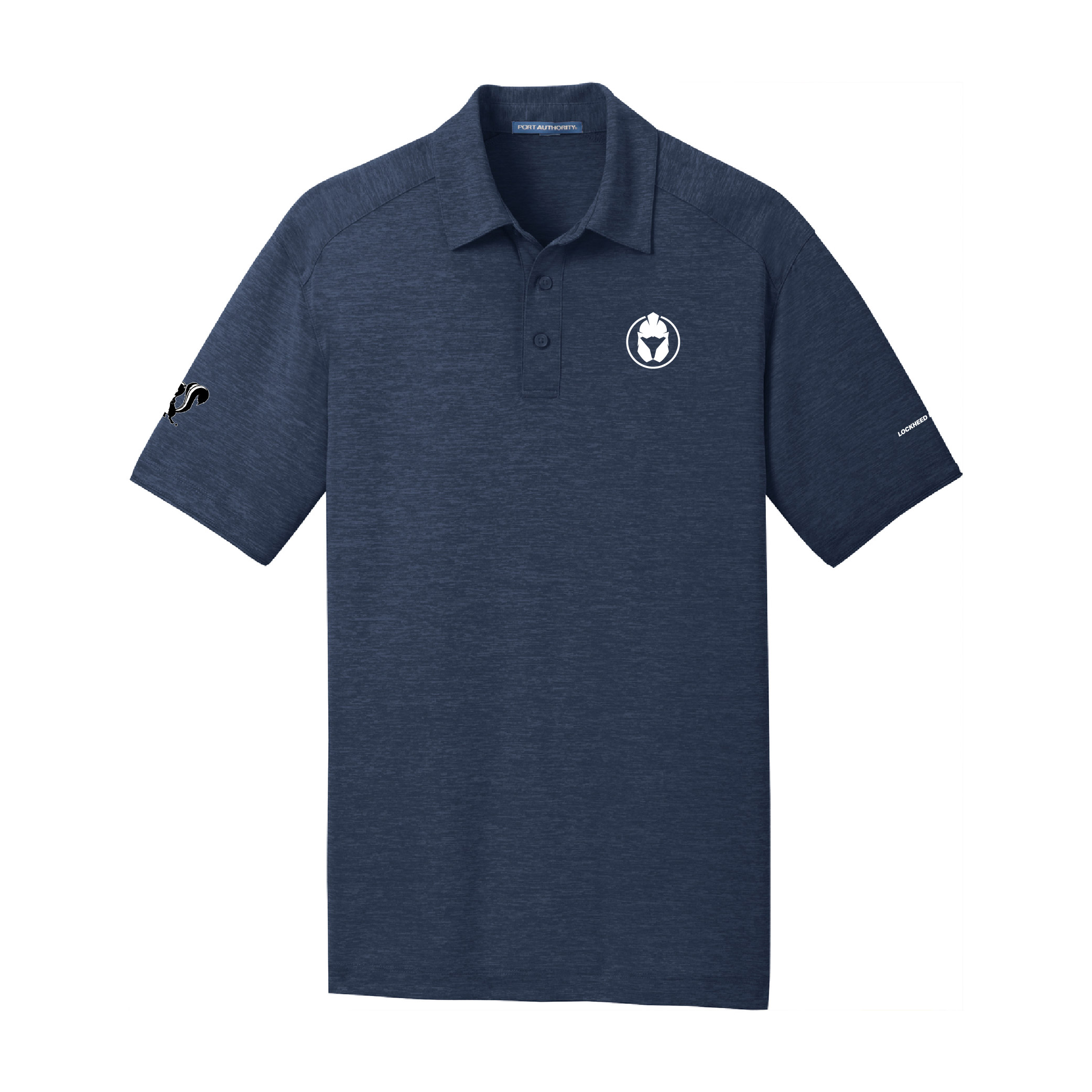 Fi3 Men's Digi Heather Performance Polo